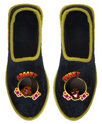 Chaussons Babouf Hiver Groove